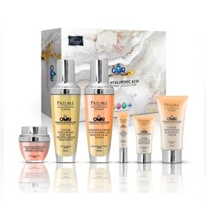 Prédiré Caviar Hyaluronic Acid Ge Defying Set -FACTORY SEALED